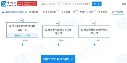 海尔智家布局物联网新赛道，亿元注资成立物联科技公司